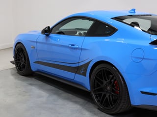 2022 Ford Mustang SM17 Limited Edition Build No 48 - 1 of 1 Grabber Blue Metallic