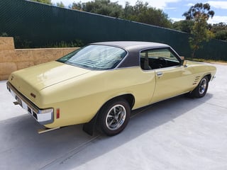 1971 HQ GTS Monaro - One Off
