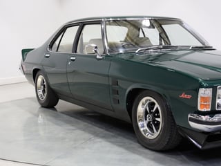 1976 Holden HJ Monaro GTS 308 - Jade Green Metallic