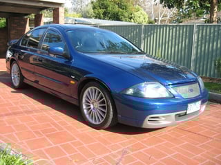 Ford Tickford  TE50 -  S2 # 125