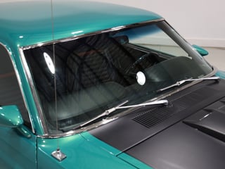 1969 Ford Mustang Mach 1 351ci Windsor - Silver Jade Metallic