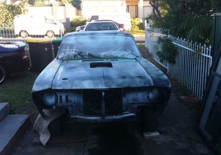 XY GT Falcon Replica Project