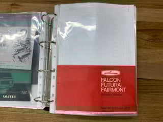 1971 Ford XY Fairmont 302 V8 - Jewel Green