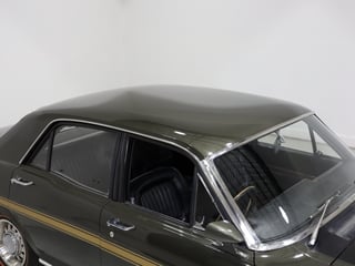 1970 Ford Falcon XW GT - Reef Green Unrestored Maintained