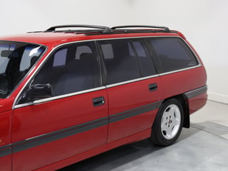 1989 HSV VN Commodore Wagon SV LE Build No 50 - Firethorn Red