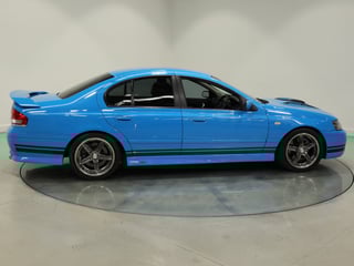 2006 Ford Falcon BF XR8 - Bionic Blue