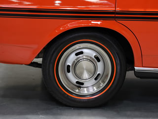 1971 Ford Falcon XY GT Replica - Vermilion Fire