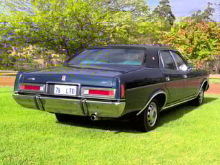 1976 Ford LTD P6 - 351 Cleveland V8