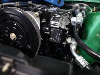 1974 Ford Falcon XB GT Sedan - Emerald Fire