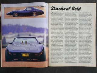 1978 Corvette - Street Machine