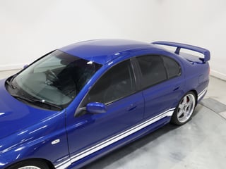 2008 FPV BF MKII GT BOSS 302  Build No 749 - Sensation Blue 