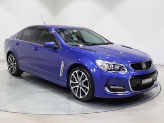 2016 Holden VF Series II SSV Commodore  - Slipstream Blue 