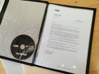 2014 FPV FG Falcon GTF Build No. 26 / 500