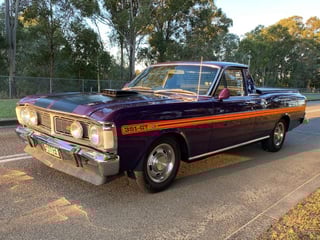 1970 XY GT Falcon Replica Ute