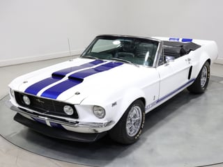 1967 Ford Mustang Convertible 347ci Fuel Injected - Shelby Restomod