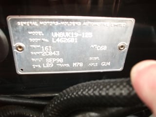 VN Commodore Executive 5 L V8