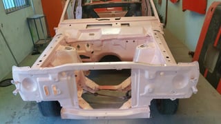 1971 XY GT Falcon Replica - Raw Orange