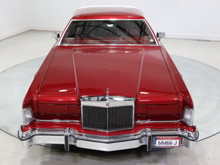 1976 Lincoln Continental Mark IV - Dark Red Moondust Metallic