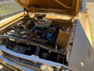 1969 Ford Falcon XW GTHO Phase 1 - Grecian Gold