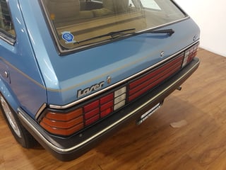 1983 Ford KB Laser Ghia