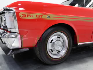 1970 Ford Falcon XY GT - Track Red