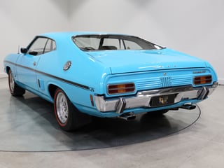 1974 Ford XB Falcon 500 GS V8 Manual Hardtop - Deep Aqua
