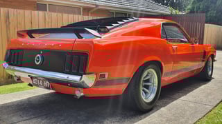 1970 Ford Mustang Boss 302
