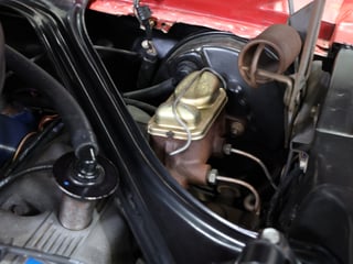 1969 Ford Mustang BOSS 429 - Candy Apple Red