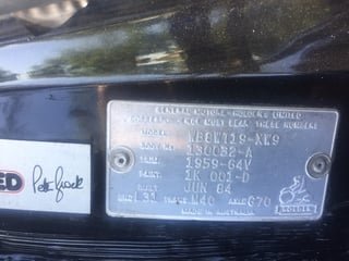 1984 WB HDT Statesman Caprice Magnum #1271