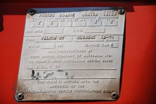 Totally Unrestored XY GT