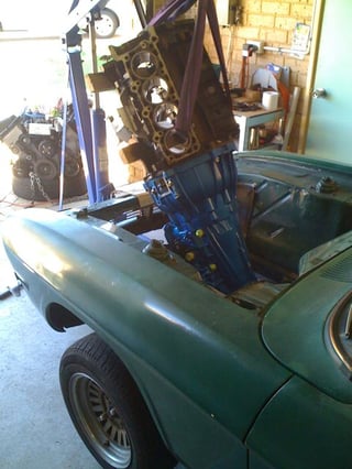 Ford Capri GT Project