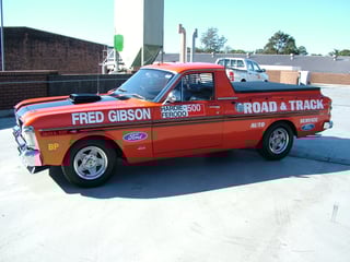 XY Falcon GS 351 Ute