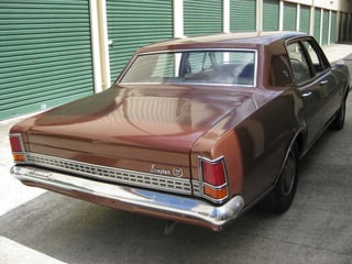 1971 HG Brougham