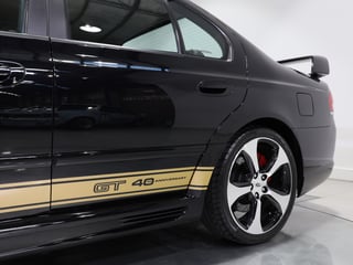 2007 FPV BF II Falcon GT R-SPEC 40th Anniversary - 7090 km …