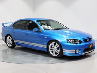 2003 FPV BA GT Build No 191 - Blueprint Metallic 25,973km