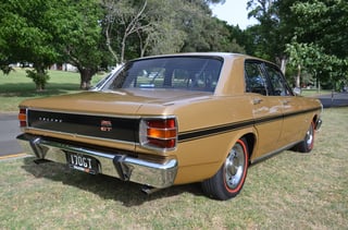 1970 XW GT Falcon