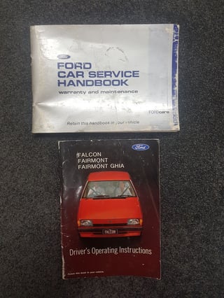 1983 XE Fairmont Ghia ESP 302 V8