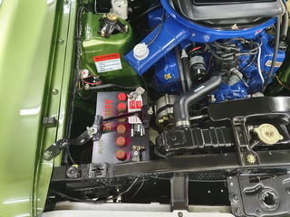 1971 XY GT Falcon - SUNROOF 4 Speed Manual