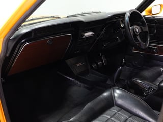 1973 Ford TC Cortina XL - 6cyl 4sp Man - Yellow Fire