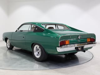 1977 Chrysler Valiant CL Charger 770 - Poison Ivy Metallic