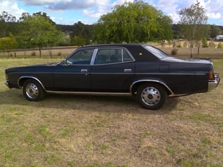 1976 Ford LTD P6 - 351 Cleveland V8