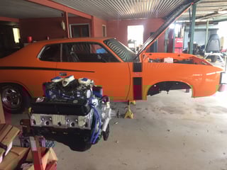 VH Valiant Pacer R/T Hardtop 340 6 Pack V8