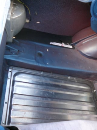 1968 Mustang S code GT 390