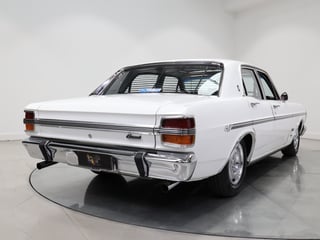 1971 Ford XY Fairmont GS 351 K-Code - Ultra White