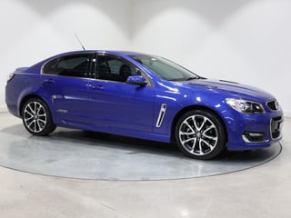 2016 Holden VF Series II SSV Commodore  - Slipstream Blue 