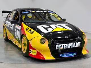 2001 CAT Racing 600 AU Falcon Supercar - John Bowe