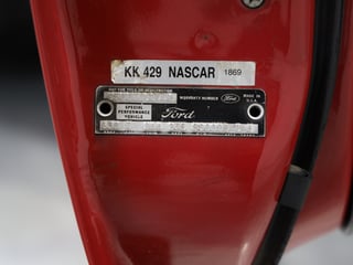 1969 Ford Mustang BOSS 429 - Candy Apple Red