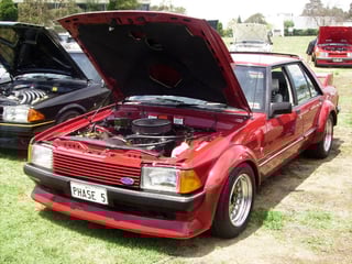 1981 XD Fairmont Ghia ESP