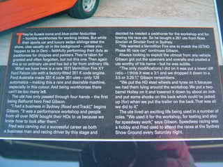 XY Falcon GS 351 Ute