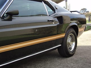 1969 Mustang 428 Cobra Jet